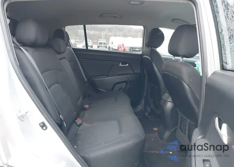 2013 Kia Sportage Lx from USA, damaged, VIN KNDPBCA23D7523388